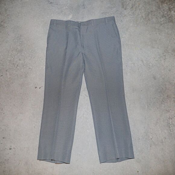 Blair Pinstripe Suit 2 Piece Suit Set Mens Tailored Blazer & Trouser 49R 42W - Picture 7 of 8